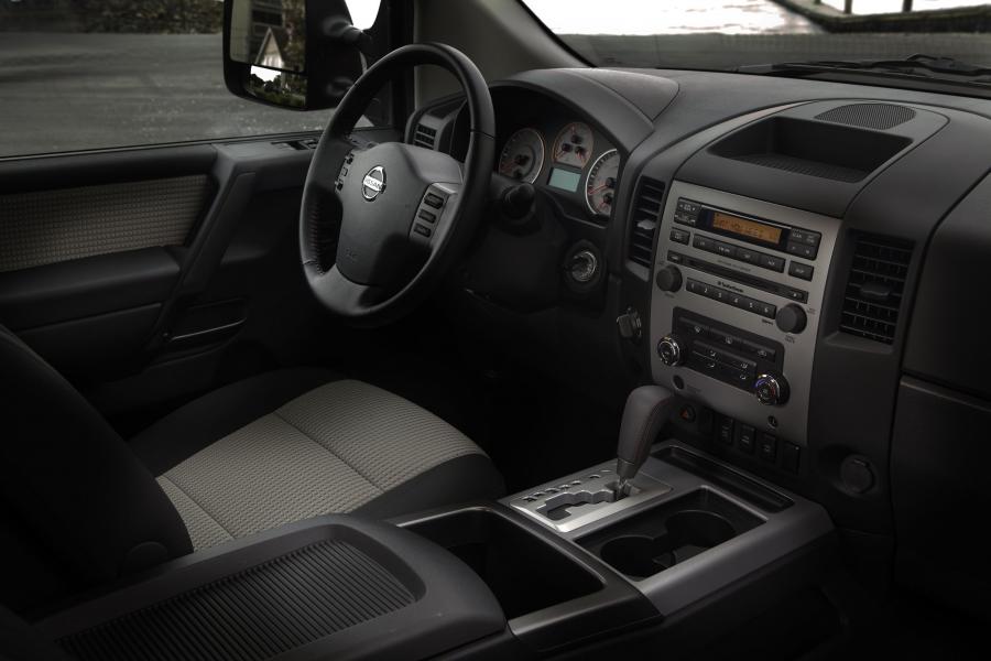  Nissan Titan 2006 года  (фото 36 из 89)